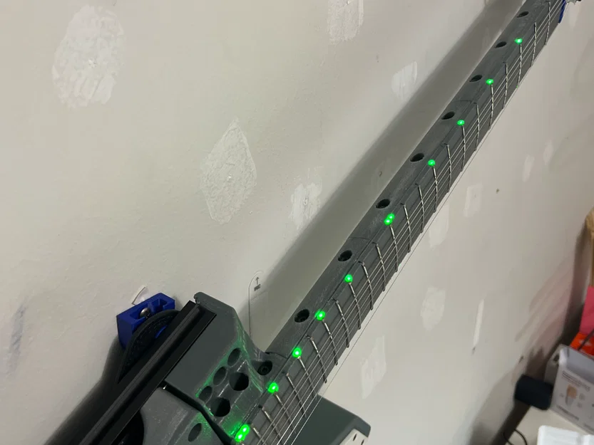 ExoGuitar - Cần đàn (Neck) - Hướng dẫn lắp ráp 3D - Image 13