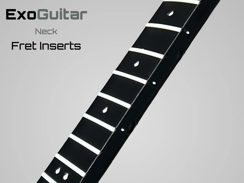 ExoGuitar - Cần đàn (Neck) - Hướng dẫn lắp ráp 3D - Image 15