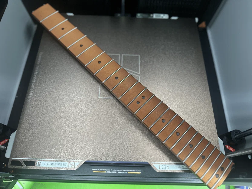 ExoGuitar - Cần đàn (Neck) - Hướng dẫn lắp ráp 3D - Image 16