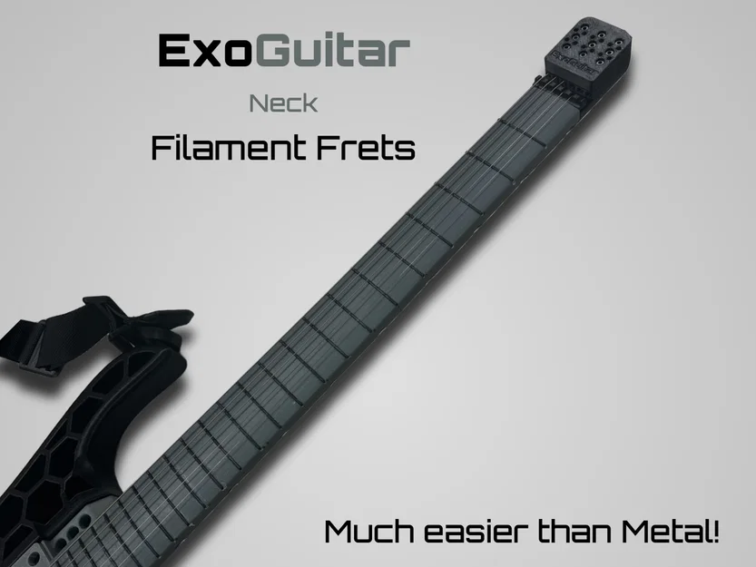 ExoGuitar - Cần đàn (Neck) - Hướng dẫn lắp ráp 3D - Image 17