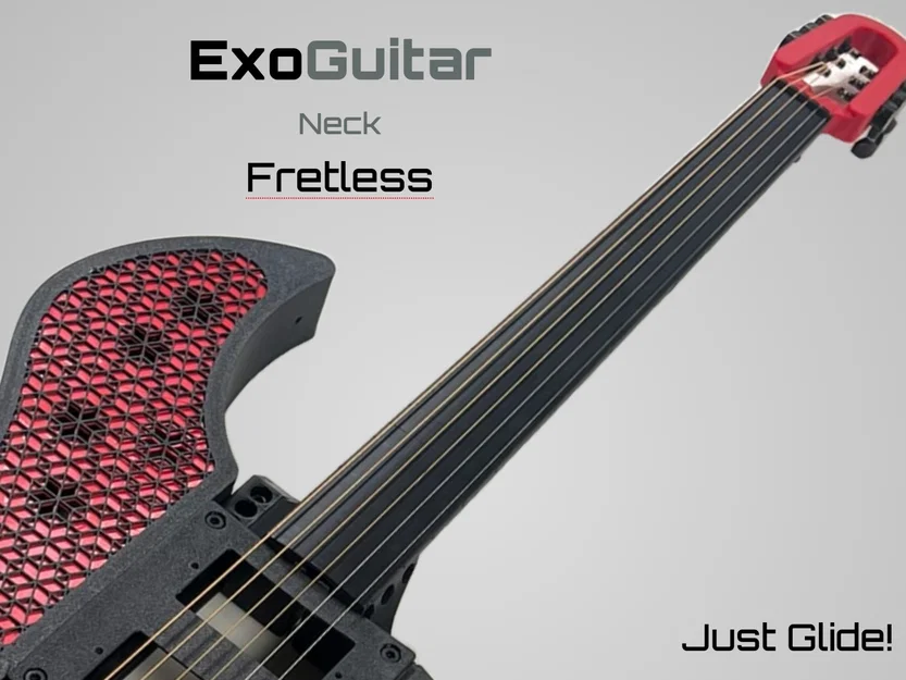 ExoGuitar - Cần đàn (Neck) - Hướng dẫn lắp ráp 3D - Image 18