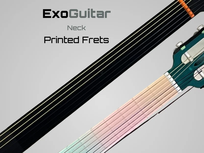 ExoGuitar - Cần đàn (Neck) - Hướng dẫn lắp ráp 3D - Image 22