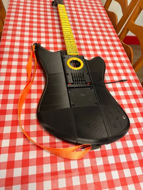 ExoGuitar - Cần đàn (Neck) - Hướng dẫn lắp ráp 3D - Image 26