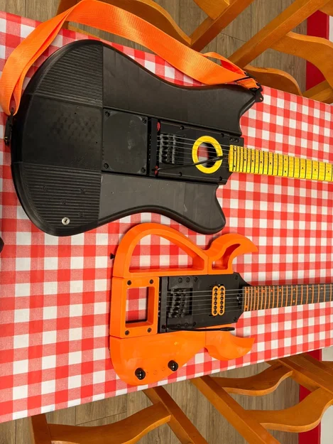 ExoGuitar - Cần đàn (Neck) - Hướng dẫn lắp ráp 3D - Image 31