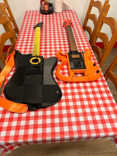 ExoGuitar - Cần đàn (Neck) - Hướng dẫn lắp ráp 3D - Image 32