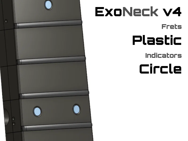 ExoGuitar - Cần đàn (Neck) - Hướng dẫn lắp ráp 3D - Image 34