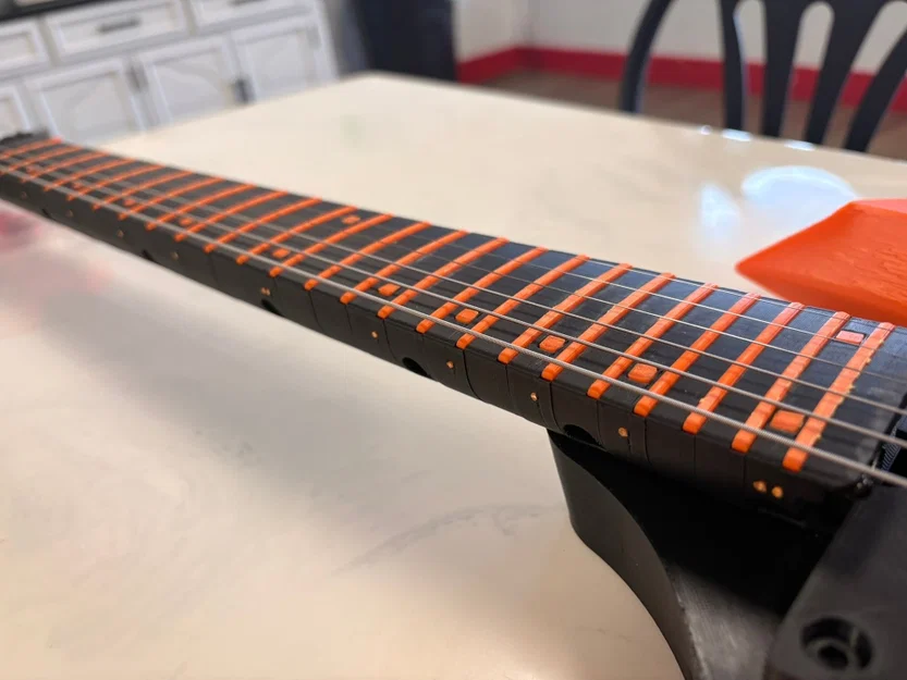 ExoGuitar - Cần đàn (Neck) - Hướng dẫn lắp ráp 3D - Image 39