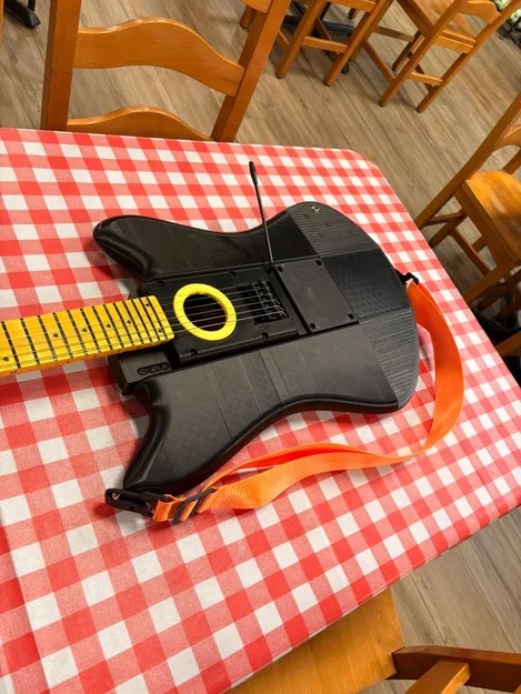 ExoGuitar - Cần đàn (Neck) - Hướng dẫn lắp ráp 3D - Image 47
