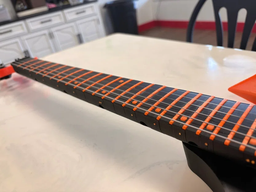 ExoGuitar - Cần đàn (Neck) - Hướng dẫn lắp ráp 3D - Image 49