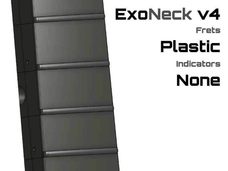 ExoGuitar - Cần đàn (Neck) - Hướng dẫn lắp ráp 3D - Image 51