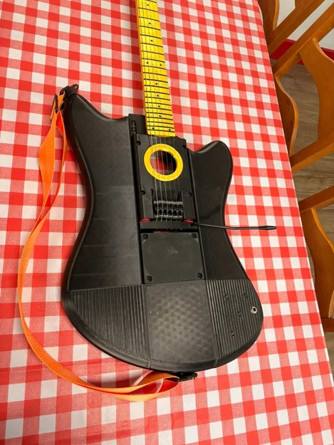 ExoGuitar - Cần đàn (Neck) - Hướng dẫn lắp ráp 3D - Image 52