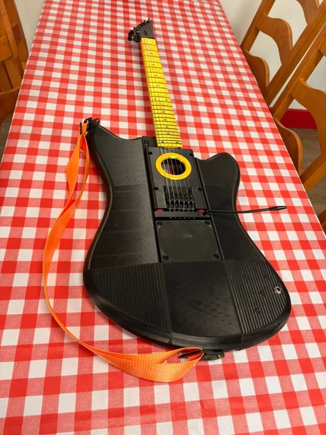 ExoGuitar - Cần đàn (Neck) - Hướng dẫn lắp ráp 3D - Image 53