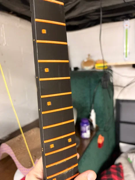 ExoGuitar - Cần đàn (Neck) - Hướng dẫn lắp ráp 3D - Image 55