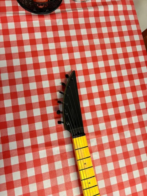 ExoGuitar - Cần đàn (Neck) - Hướng dẫn lắp ráp 3D - Image 56