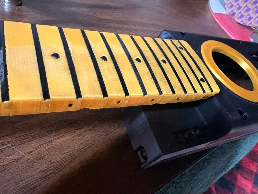 ExoGuitar - Cần đàn (Neck) - Hướng dẫn lắp ráp 3D - Image 59