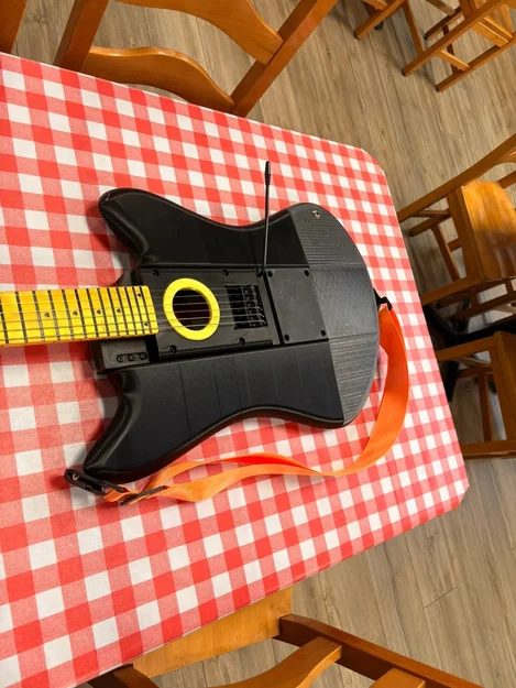 ExoGuitar - Cần đàn (Neck) - Hướng dẫn lắp ráp 3D - Image 62