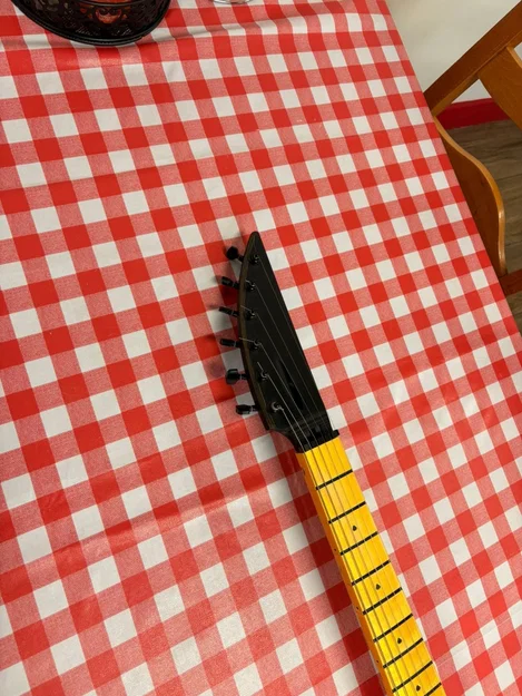 ExoGuitar - Cần đàn (Neck) - Hướng dẫn lắp ráp 3D - Image 63