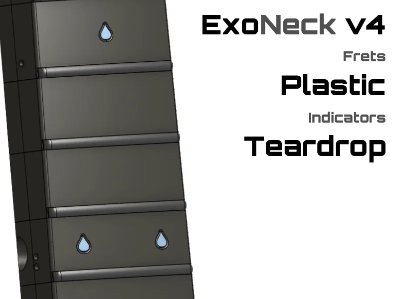 ExoGuitar - Cần đàn (Neck) - Hướng dẫn lắp ráp 3D - Image 65