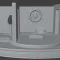 Diorama Backrooms - Mô hình trang trí độc đáo - Thumbnail 2