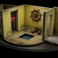 Diorama Backrooms - Mô hình trang trí độc đáo - Thumbnail 5