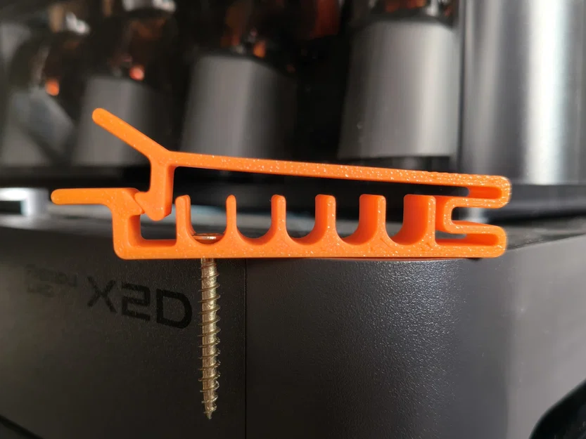 Cable Mount - Kẹp Giữ Dây Cáp (Có Lỗ Bắt Vít) - Image 2