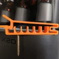 Cable Mount - Kẹp Giữ Dây Cáp (Có Lỗ Bắt Vít) - Thumbnail 2