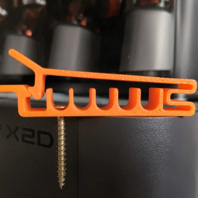 Cable Mount - Kẹp Giữ Dây Cáp (Có Lỗ Bắt Vít)