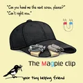 Kẹp Nam Châm Magpie - Phụ kiện tiện ích cho mũ lưỡi trai - Thumbnail 1