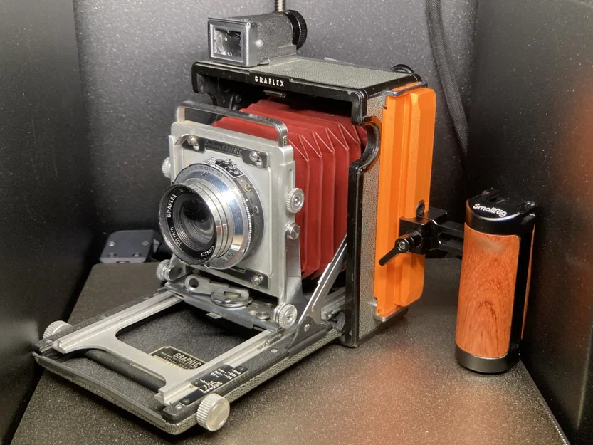 NATO Rail cho Century Graphic (2x3 Baby Graflex) - Không cần khoan đục! - Image 1
