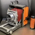 NATO Rail cho Century Graphic (2x3 Baby Graflex) - Không cần khoan đục! - Thumbnail 1