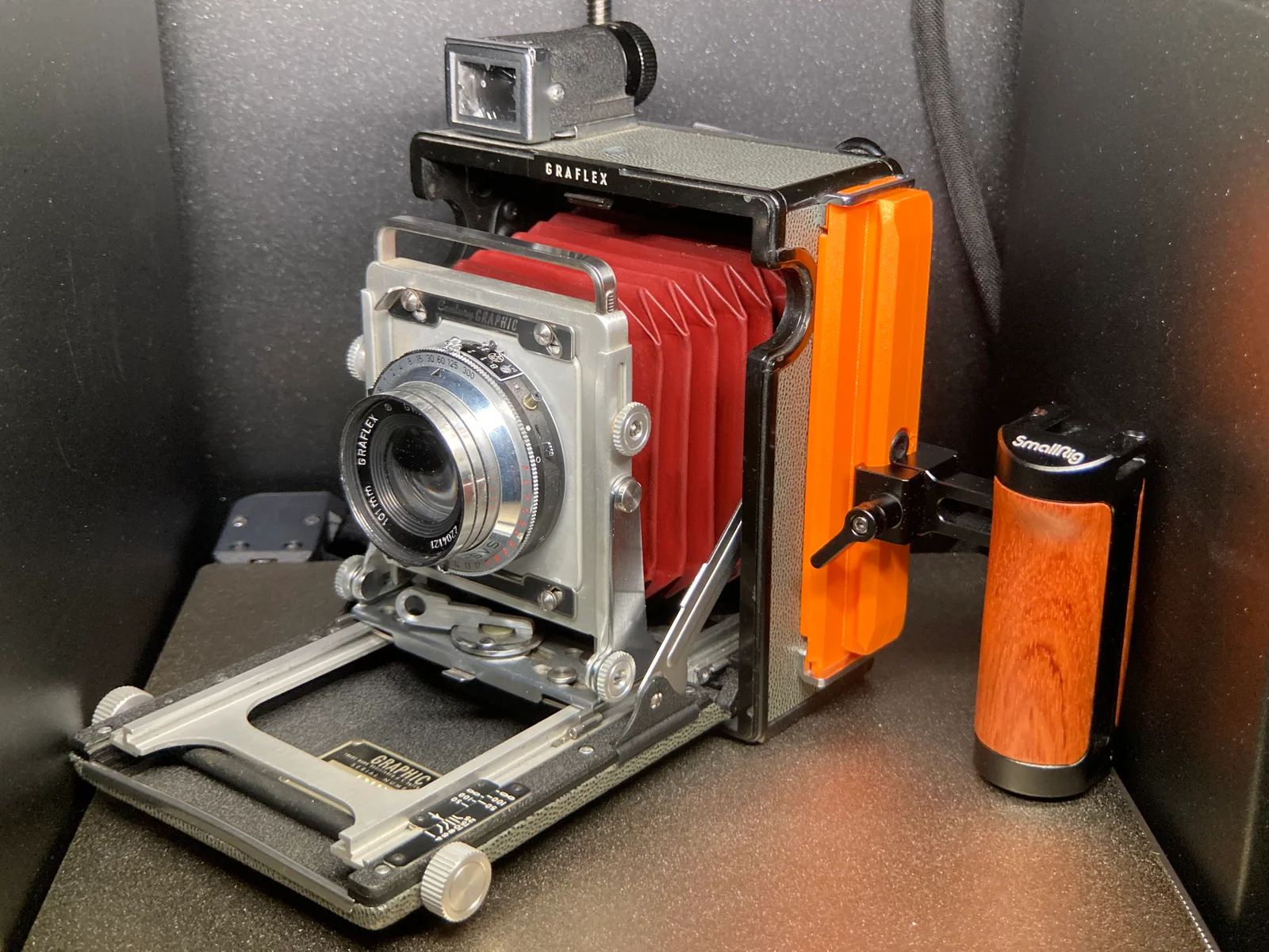NATO Rail cho Century Graphic (2x3 Baby Graflex) - Không cầ… 1