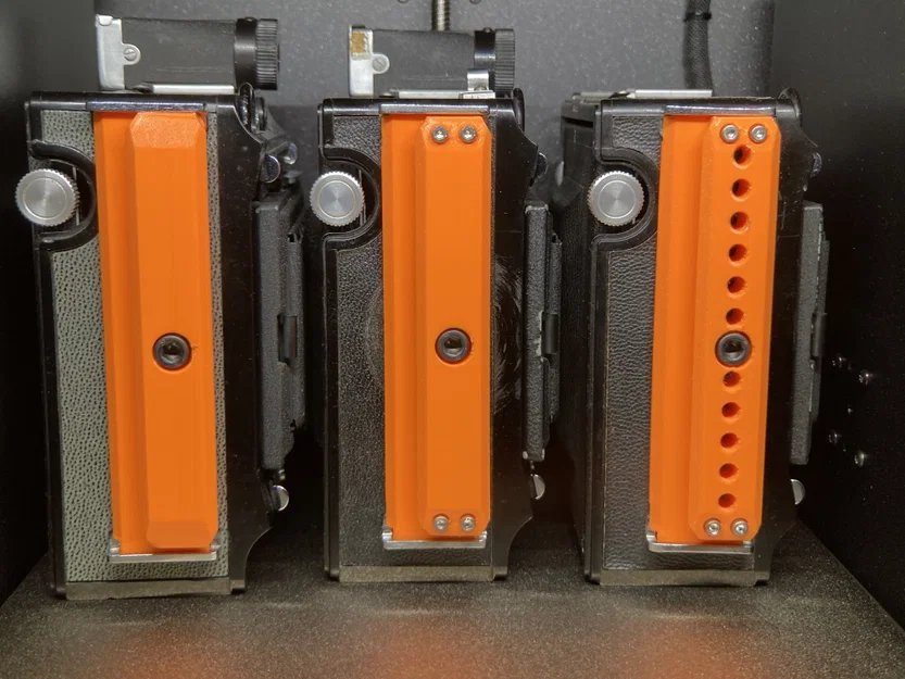 NATO Rail cho Century Graphic (2x3 Baby Graflex) - Không cần khoan đục! - Image 2