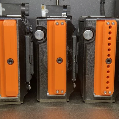 NATO Rail cho Century Graphic (2x3 Baby Graflex) - Không cần khoan đục!