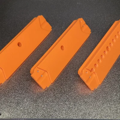 NATO Rail cho Century Graphic (2x3 Baby Graflex) - Không cần khoan đục!