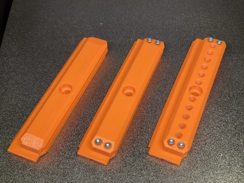 NATO Rail cho Century Graphic (2x3 Baby Graflex) - Không cần khoan đục! - Image 4