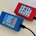 Đồng hồ Retro (ESP32 CYD kèm Loa và Đế dựng PiP, màn hình 2.8") - Thumbnail 1
