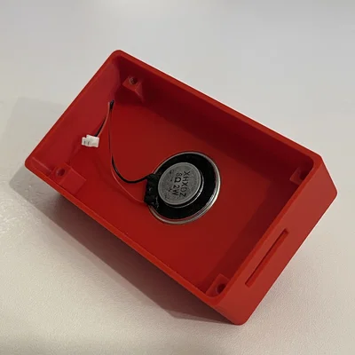 Đồng hồ Retro (ESP32 CYD kèm Loa và Đế dựng PiP, màn hình 2.8")