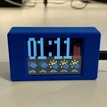 Đồng hồ Retro (ESP32 CYD kèm Loa và Đế dựng PiP, màn hình 2.8") - Thumbnail 6