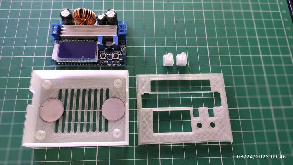 Hộp bảo vệ mạch HW-140 tích hợp nam châm tiện lợi - Image 2