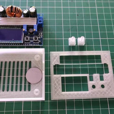 Hộp bảo vệ mạch HW-140 tích hợp nam châm tiện lợi