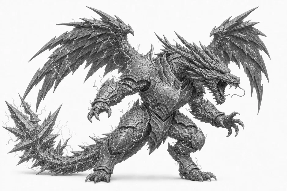 Aurelthys, Vị Thần Rồng Sấm Sét - Image 1