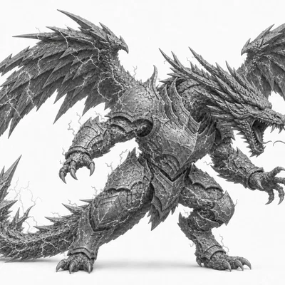 Aurelthys, Vị Thần Rồng Sấm Sét