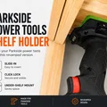 Giá treo dụng cụ Parkside phiên bản cải tiến - Thumbnail 1