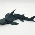 Cá Mập Khớp Nối (Articulated Shark) In 3D - Thumbnail 2