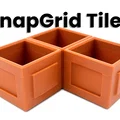 SnapGrid Tiles – Hệ thống lưu trữ module lắp ghép (Tùy chỉnh bố cục 2D) - Thumbnail 1
