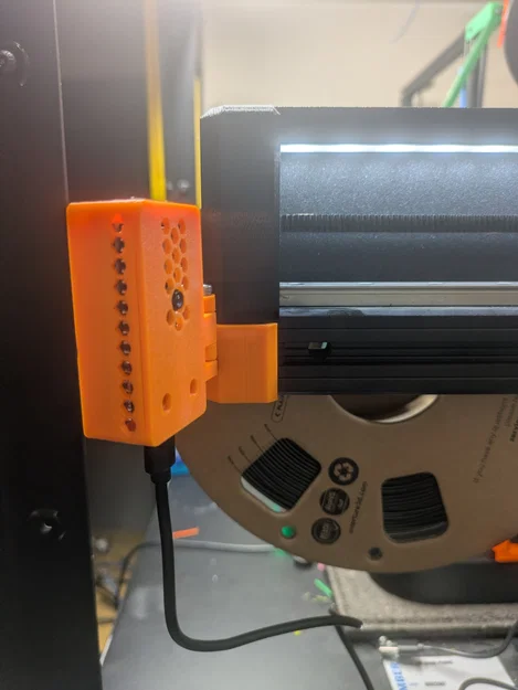 Ngàm gắn Freenove ESP32 CAM cho máy in Prusa XL - Image 1