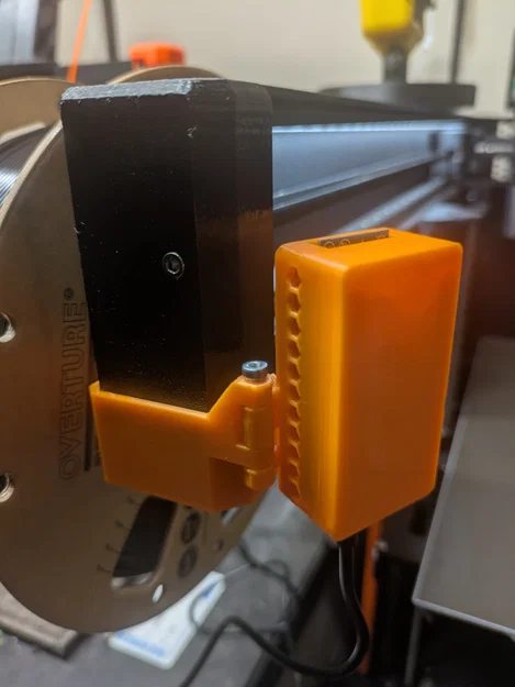 Ngàm gắn Freenove ESP32 CAM cho máy in Prusa XL - Image 3