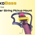 ExoBass - Phụ kiện - Giá đỡ Pickup phía trên dây đàn - Thumbnail 1
