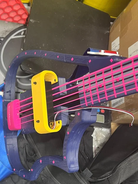 ExoBass - Phụ kiện - Giá đỡ Pickup phía trên dây đàn - Image 3
