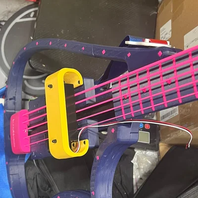 ExoBass - Phụ kiện - Giá đỡ Pickup phía trên dây đàn